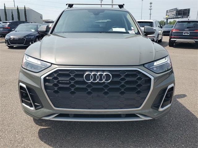 used 2023 Audi Q5 car, priced at $33,998