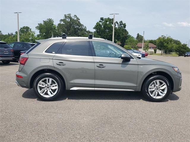 used 2023 Audi Q5 car, priced at $33,998