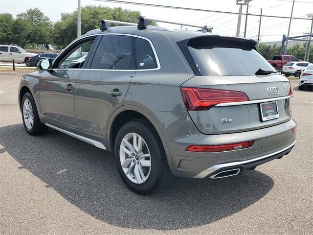 used 2023 Audi Q5 car, priced at $33,998