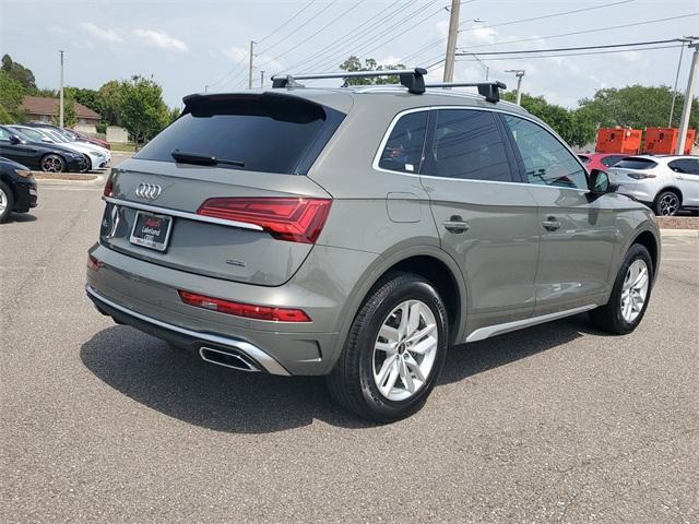 used 2023 Audi Q5 car, priced at $33,998