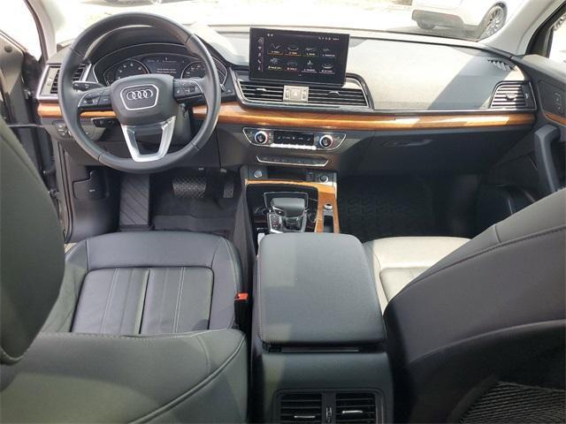 used 2023 Audi Q5 car, priced at $33,998