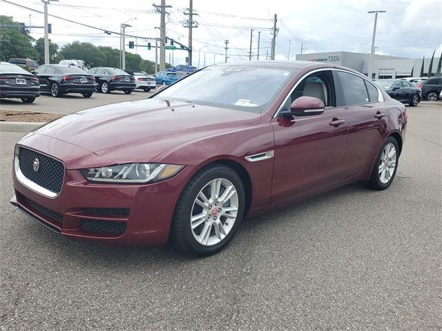 used 2017 Jaguar XE car, priced at $13,988