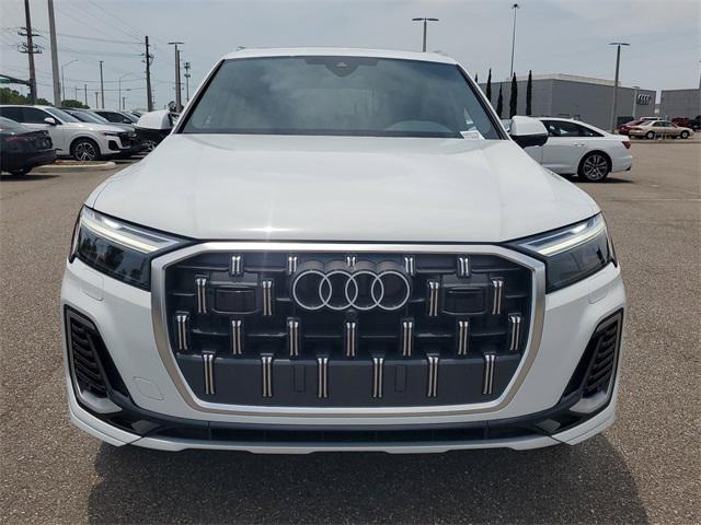 new 2025 Audi Q7 car, priced at $60,998