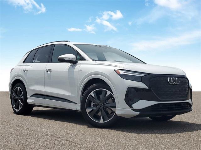 new 2024 Audi Q4 e-tron car, priced at $63,370