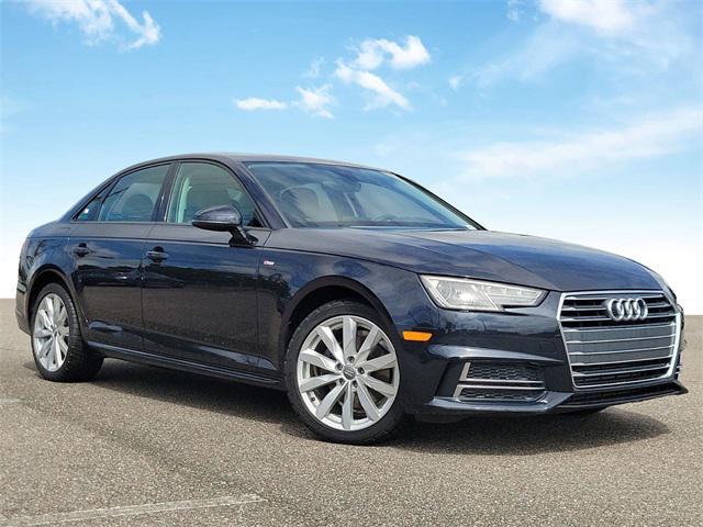 used 2018 Audi A4 car, priced at $14,988