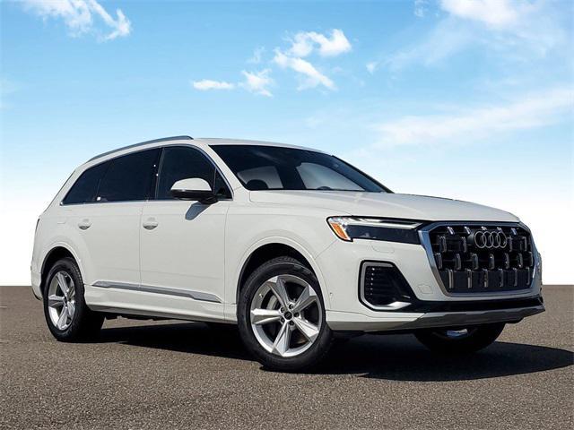 new 2025 Audi Q7 car, priced at $59,998