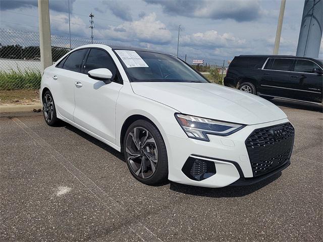 used 2023 Audi A3 car, priced at $30,992