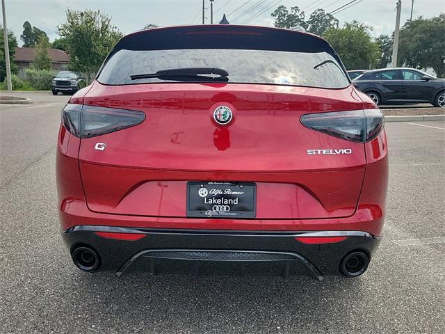 new 2024 Alfa Romeo Stelvio car, priced at $61,620