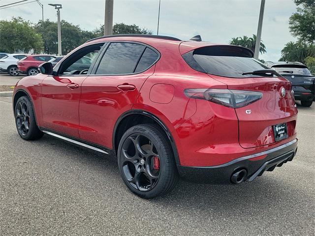 new 2024 Alfa Romeo Stelvio car, priced at $61,620