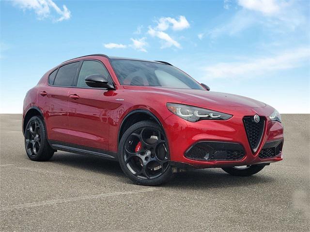 new 2024 Alfa Romeo Stelvio car, priced at $61,620