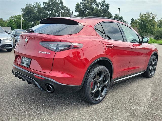 new 2024 Alfa Romeo Stelvio car, priced at $61,620