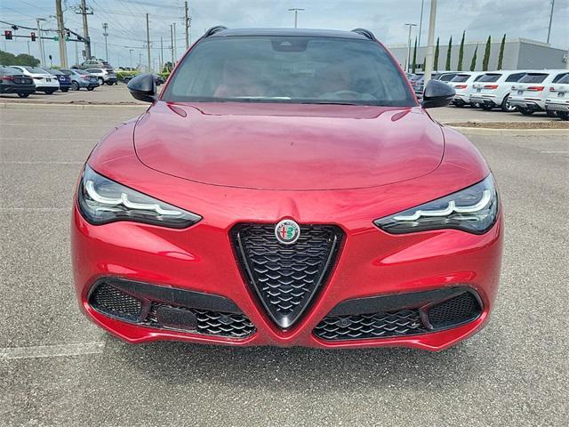 new 2024 Alfa Romeo Stelvio car, priced at $61,620