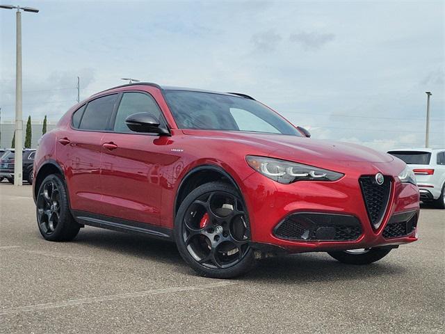 new 2024 Alfa Romeo Stelvio car, priced at $61,620