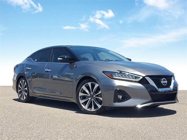 used 2023 Nissan Maxima car, priced at $32,777
