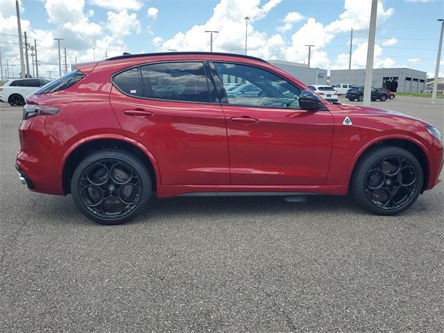 new 2024 Alfa Romeo Stelvio car, priced at $94,910