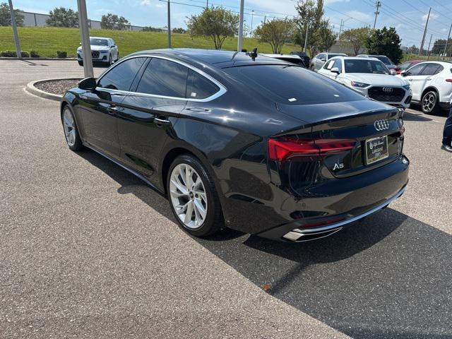 used 2022 Audi A5 Sportback car, priced at $31,998