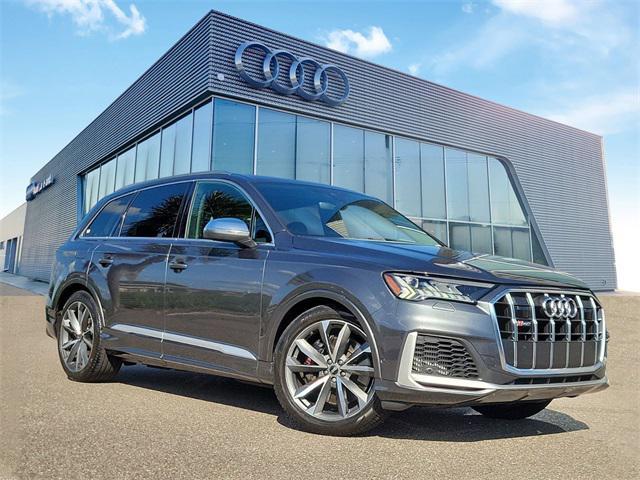 used 2022 Audi SQ7 car, priced at $58,991