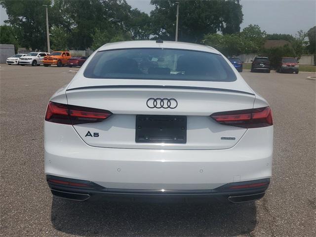 new 2024 Audi A5 Sportback car, priced at $53,988