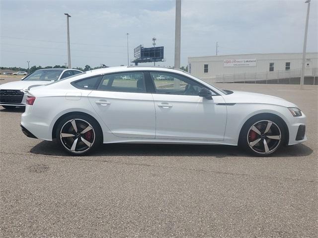 new 2024 Audi A5 Sportback car, priced at $58,655