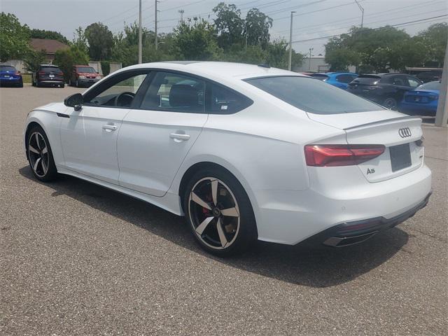 new 2024 Audi A5 Sportback car, priced at $53,988