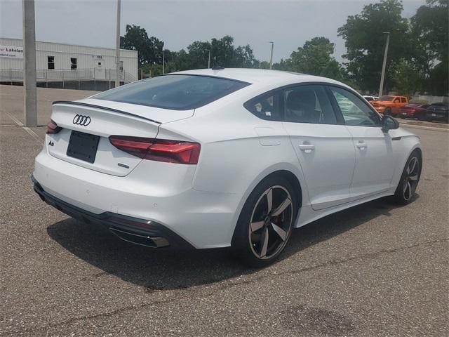 new 2024 Audi A5 Sportback car, priced at $53,988