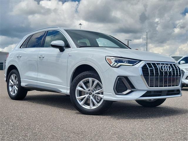 new 2024 Audi Q3 car