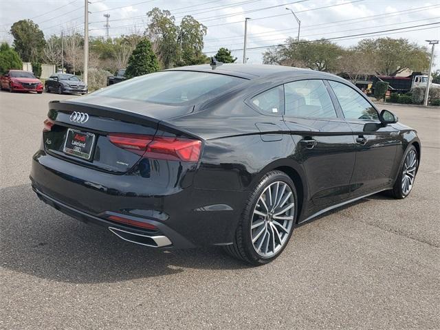 new 2024 Audi A5 Sportback car, priced at $51,998