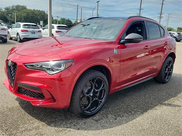 new 2024 Alfa Romeo Stelvio car, priced at $99,910