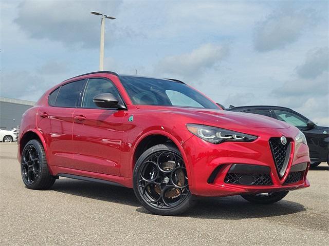 new 2024 Alfa Romeo Stelvio car, priced at $99,910