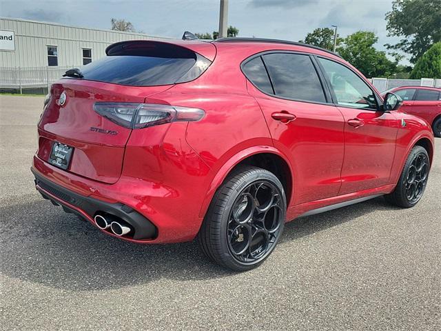 new 2024 Alfa Romeo Stelvio car, priced at $99,910