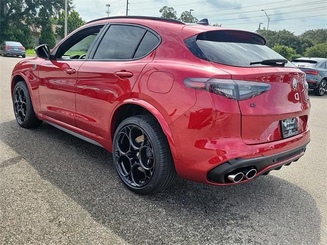 new 2024 Alfa Romeo Stelvio car, priced at $99,910