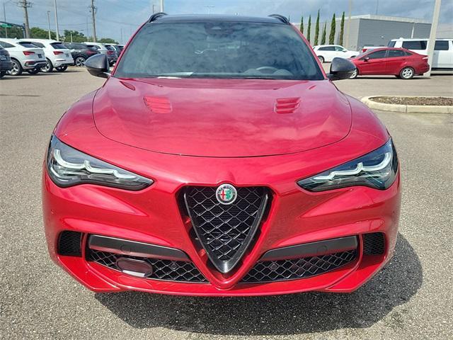 new 2024 Alfa Romeo Stelvio car, priced at $99,910