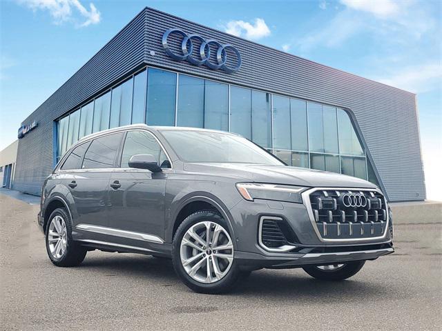 new 2025 Audi Q7 car