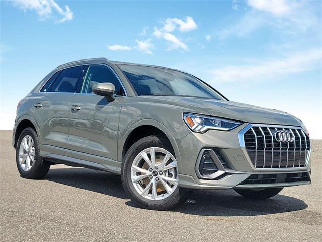 new 2024 Audi Q3 car