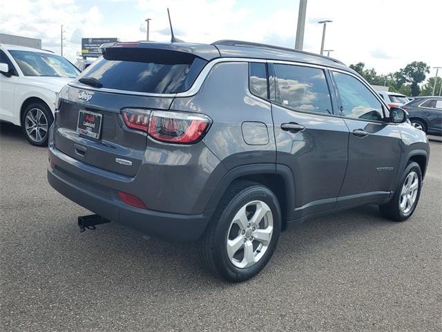 used 2018 Jeep Compass car, priced at $14,588