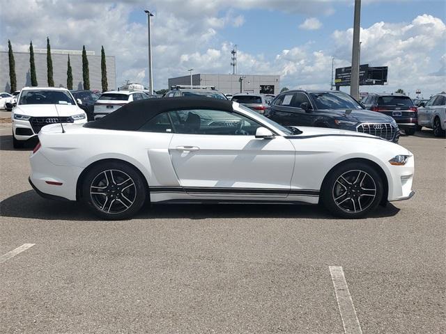 used 2018 Ford Mustang car, priced at $23,258
