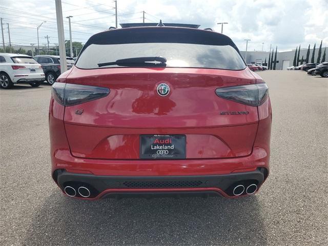 new 2024 Alfa Romeo Stelvio car, priced at $98,410