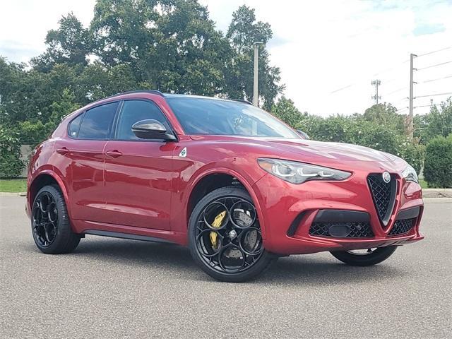 new 2024 Alfa Romeo Stelvio car, priced at $98,410