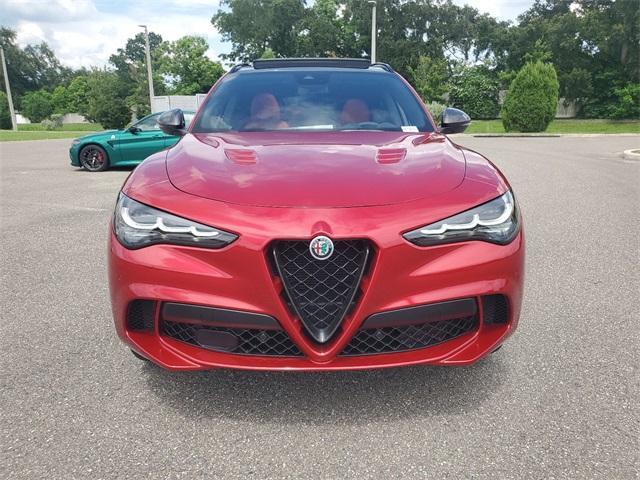 new 2024 Alfa Romeo Stelvio car, priced at $98,410