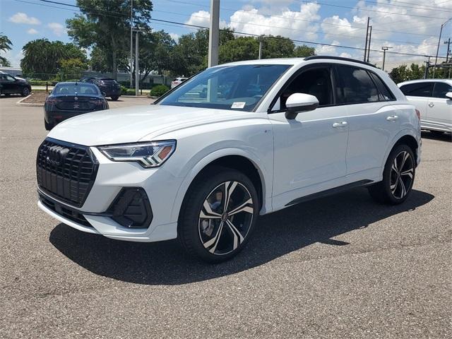 new 2024 Audi Q3 car, priced at $43,988