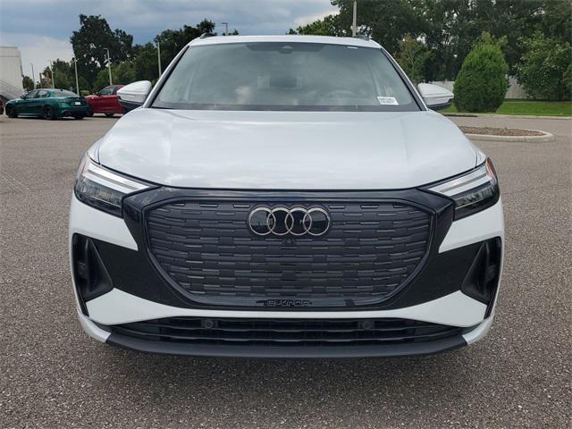 new 2024 Audi Q4 e-tron car, priced at $58,988