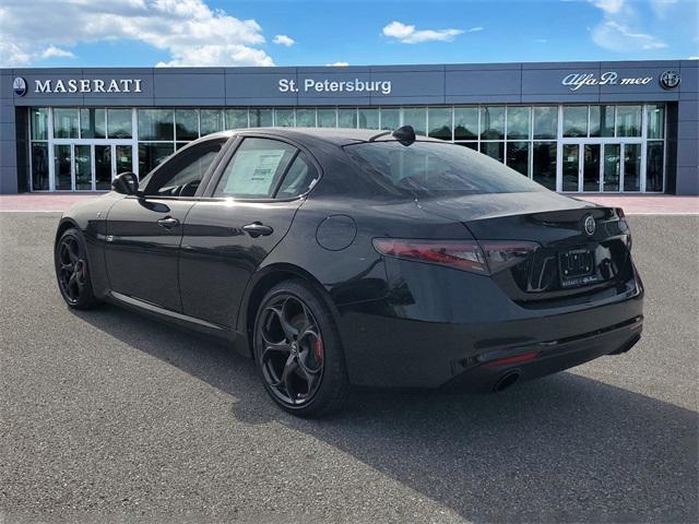 new 2024 Alfa Romeo Giulia car, priced at $46,374