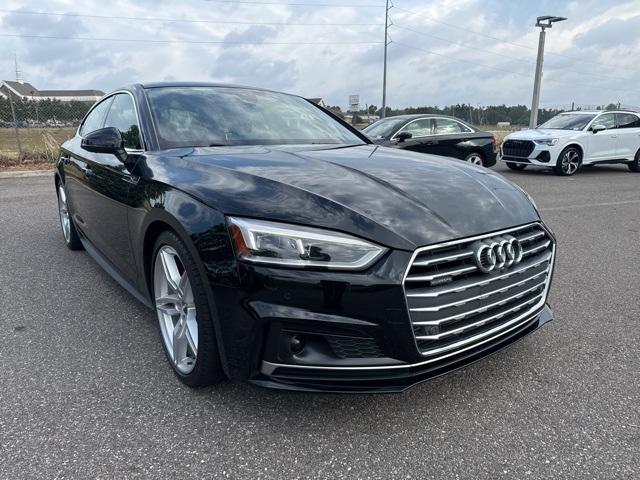 used 2018 Audi A5 car, priced at $28,998