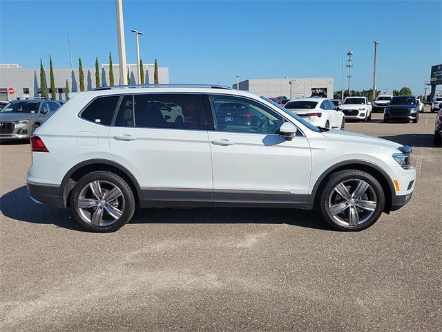 used 2018 Volkswagen Tiguan car, priced at $16,998