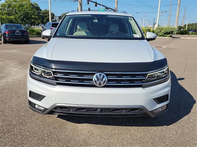 used 2018 Volkswagen Tiguan car, priced at $16,998