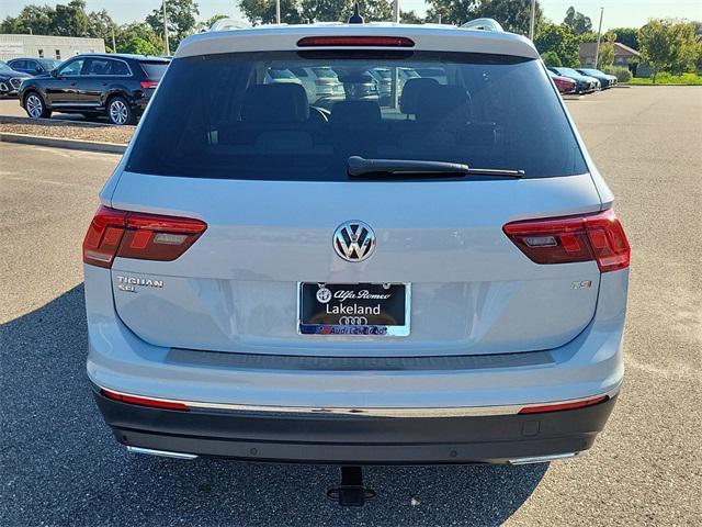 used 2018 Volkswagen Tiguan car, priced at $16,998