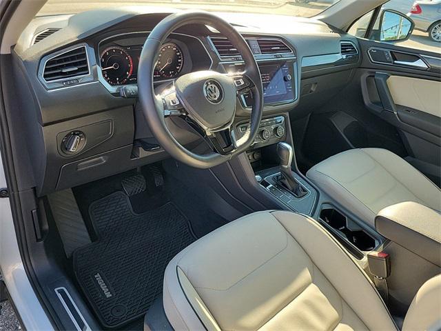 used 2018 Volkswagen Tiguan car, priced at $16,998