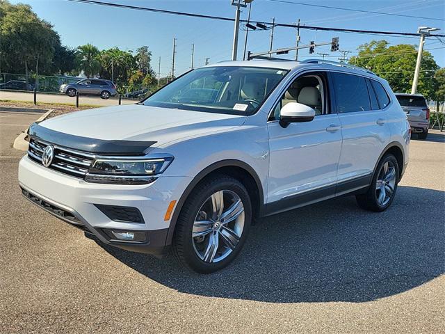 used 2018 Volkswagen Tiguan car, priced at $16,998