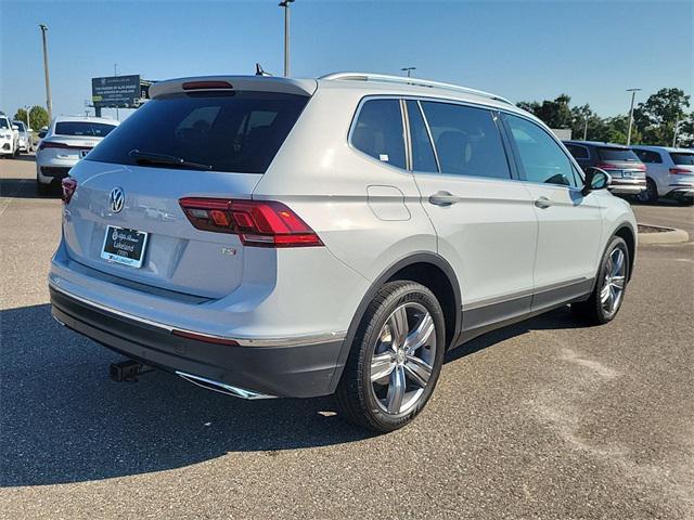 used 2018 Volkswagen Tiguan car, priced at $16,998