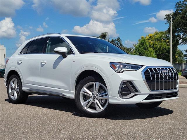 new 2024 Audi Q3 car